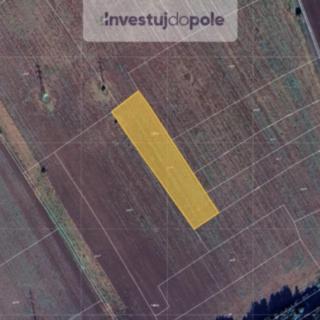 Prodej zemědělské půdy 1504 m&sup2; Veltrusy