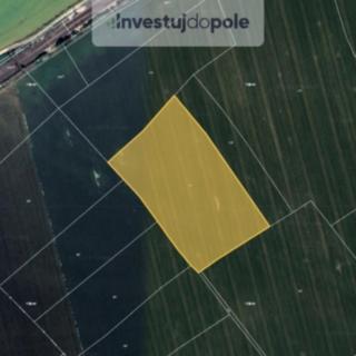 Prodej zemědělské půdy 2718 m&sup2; Jirny