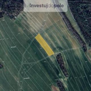 Prodej zemědělské půdy 2943 m&sup2; Letovice