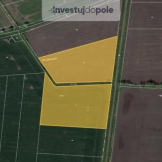 Prodej zemědělské půdy 3799 m&sup2; Chudíř