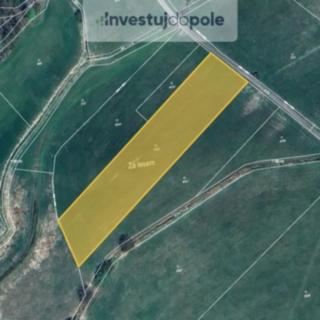 Prodej louky 1870 m² Dříteň