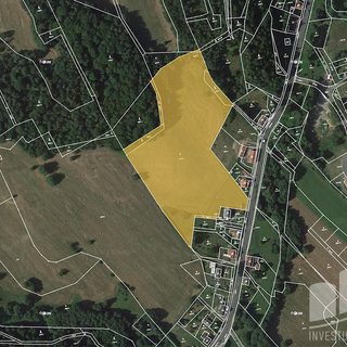 Prodej podílu stavební parcely 7252 m² Mníšek