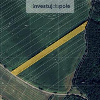 Prodej zahrady 5482 m&sup2; Hovorany