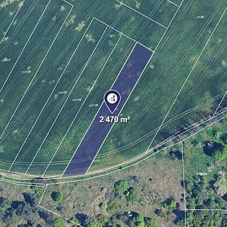 Prodej zemědělské půdy 2470 m&sup2; Blansko