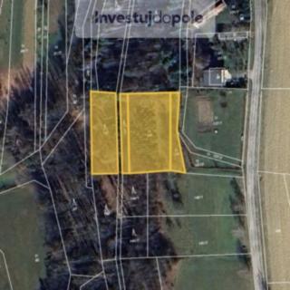 Prodej louky 2709 m&sup2; Zádolí