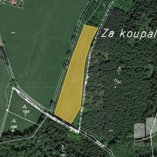 Prodej louky 6 281 m² Meziměstí