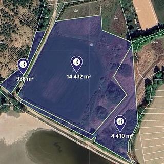 Prodej louky 3297 m&sup2; Ruda