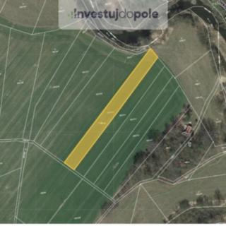 Prodej zemědělské půdy 3824 m&sup2; Val