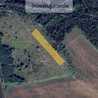 Prodej zemědělské půdy 3449 m&sup2; Postřižín