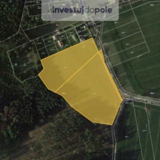 Prodej zemědělské půdy 21 326 m² Sedlec-Prčice