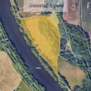 Prodej louky 5286 m&sup2; Hradec Králové