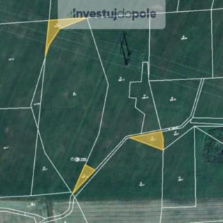 Prodej louky 1136 m&sup2; Kynice