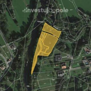 Prodej louky 4370 m&sup2; Hrádek