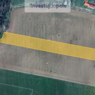 Prodej zemědělské půdy 10 056 m² Albrechtice nad Vltavou Údraž