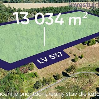 Prodej stavební parcely 13034 m&sup2; Třebovice