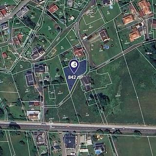 Prodej stavební parcely 842 m&sup2; Šluknov