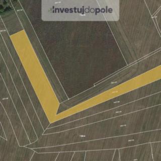 Prodej zemědělské půdy 7 281 m² Třemošná