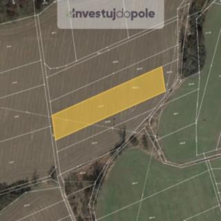 Prodej zemědělské půdy 5115 m&sup2; Bohušovice nad Ohří