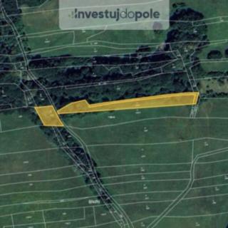 Prodej louky 1469 m&sup2; Lešná