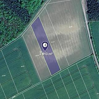 Prodej zemědělské půdy 2822 m&sup2; Hřebečníky