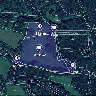 Prodej louky 2939 m&sup2; Velká nad Veličkou