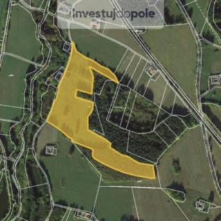 Prodej ostatních pozemků 54200 m&sup2; Dvory nad Lužnicí