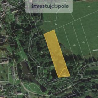 Prodej louky 5 700 m² Nové Mitrovice