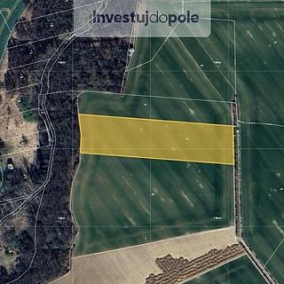 Prodej zemědělské půdy 2108 m&sup2; Sluštice