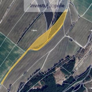 Prodej louky 4554 m&sup2; Radiměř