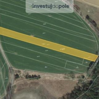 Prodej zemědělské půdy 5948 m&sup2; Val