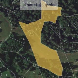 Prodej louky 12 872 m² Smržovka