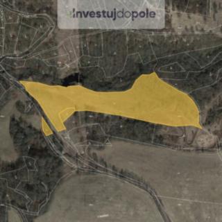 Prodej louky 25 739 m² Prackovice nad Labem