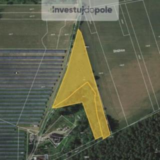 Prodej louky 1433 m&sup2; Velké Opatovice