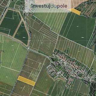 Prodej zemědělské půdy 2276 m&sup2; Bezděčí u Trnávky