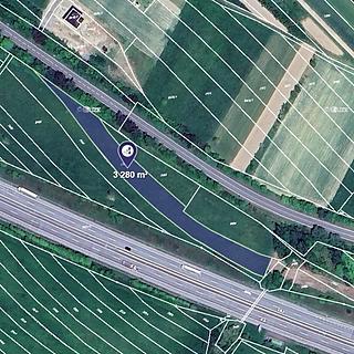 Prodej zemědělské půdy 3280 m&sup2; Velký Újezd