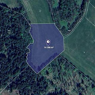 Prodej louky 25762 m&sup2; Strašice