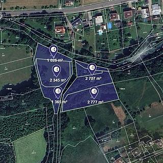 Prodej louky 10220 m&sup2; Nýdek