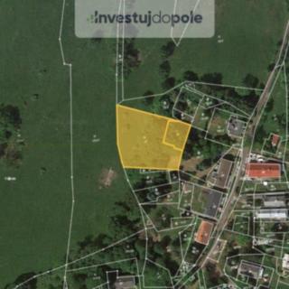 Prodej ostatního pozemku 2 506 m² Verneřice