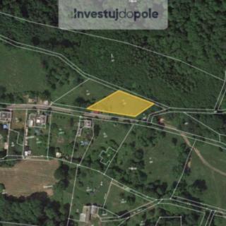 Prodej louky 1 219 m² Děčín, Pěší