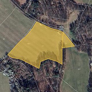 Prodej zemědělské půdy 12861 m&sup2; Kunice