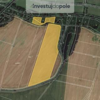 Prodej zemědělské půdy 1761 m&sup2; Brodek u Konice