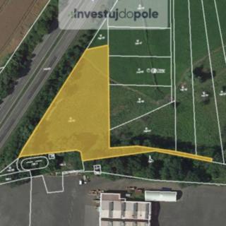 Prodej louky 1249 m&sup2; Loukov