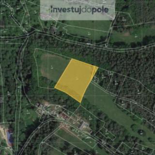 Prodej podílu louky 2611 m² Blatce