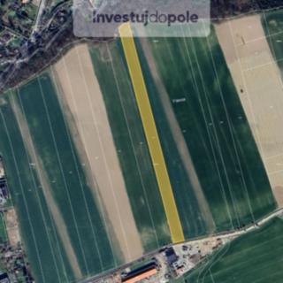 Prodej zemědělské půdy 3 076 m² Štíhlice