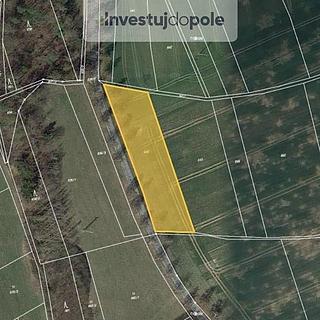 Prodej zemědělské půdy 2465 m&sup2; Vysoké Mýto