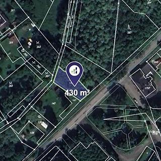 Prodej zahrady 430 m&sup2; Orlová