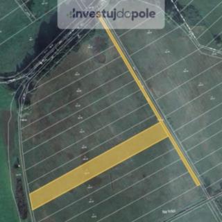 Prodej louky 5119 m&sup2; Plchovice