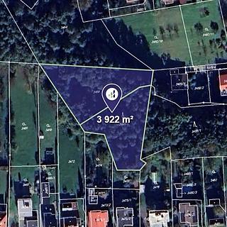 Prodej ostatních pozemků 3922 m&sup2; Orlová