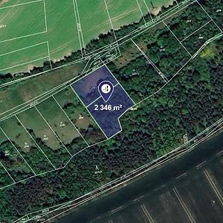 Prodej louky 2760 m&sup2; Smolnice