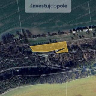 Prodej zemědělské půdy 2087 m&sup2; Třebichovice